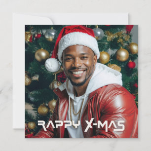 RAPPY X-MAS HOLIDAY CARD