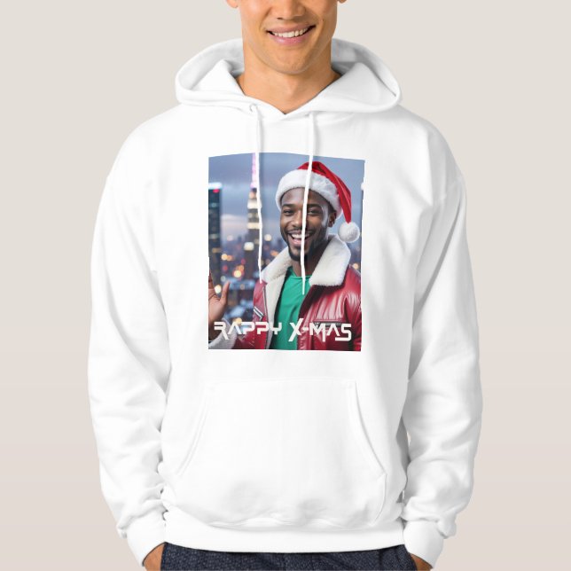 RAPPY X-MAS HOODIE (Front)