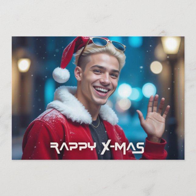 RAPPY X-MAS INVITATION (Front)