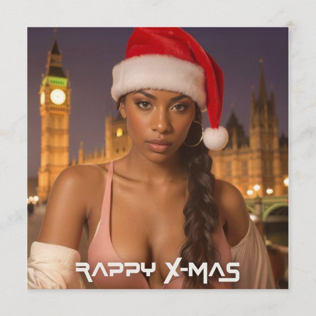 RAPPY X-MAS INVITATION (Front)