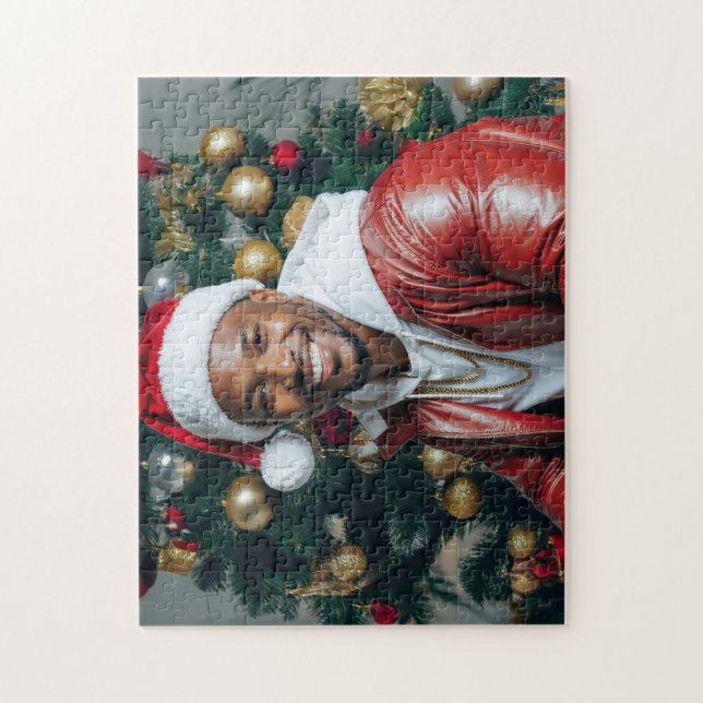 RAPPY X-MAS JIGSAW PUZZLE (Vertical)