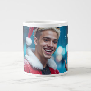 RAPPY X-MAS LARGE COFFEE MUG