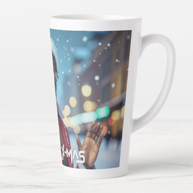 RAPPY X-MAS LATTE MUG (Right)