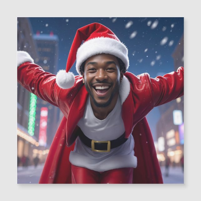 RAPPY X-MAS Magnet (Front)
