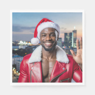 RAPPY X-MAS NAPKIN