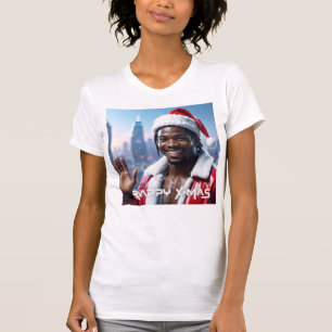 RAPPY X-MAS - Paper Plate T-Shirt