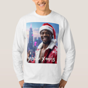 RAPPY X-MAS - Paper Plate T-Shirt