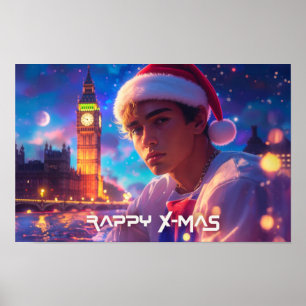 RAPPY X-MAS POSTER