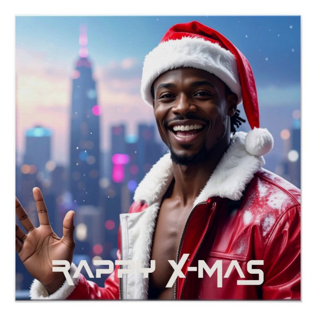 RAPPY X-MAS POSTER (Front)