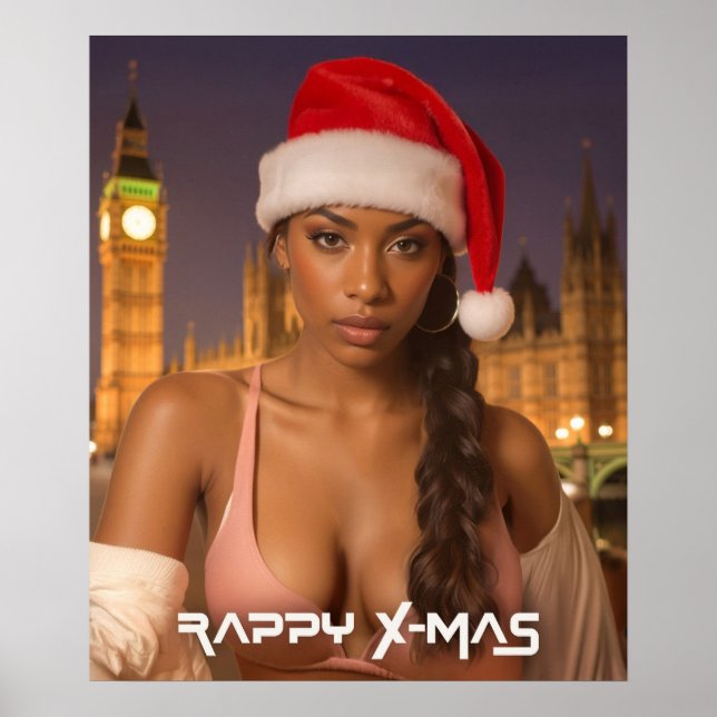 RAPPY X-MAS POSTER (Front)