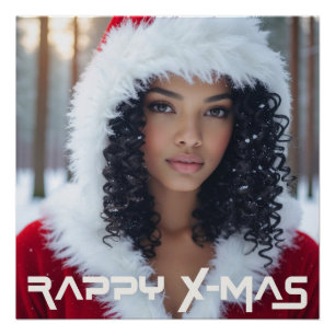 RAPPY X-MAS POSTER
