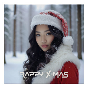 RAPPY X-MAS POSTER
