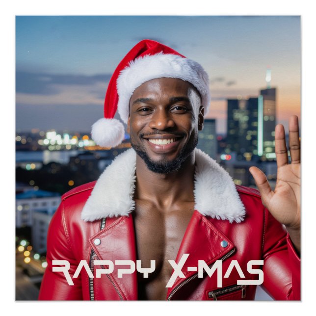 RAPPY X-MAS POSTER (Front)