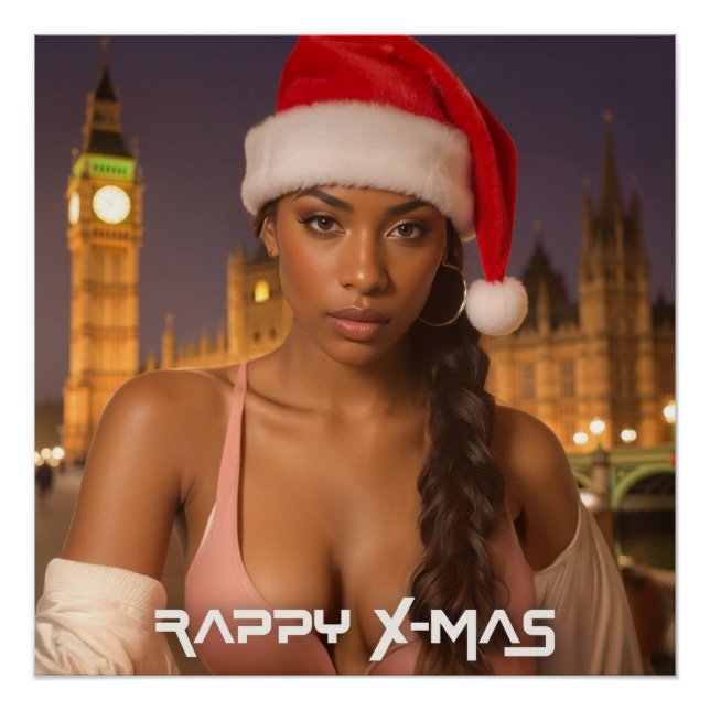 RAPPY X-MAS POSTER (Front)