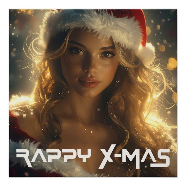 RAPPY X-MAS POSTER (Front)