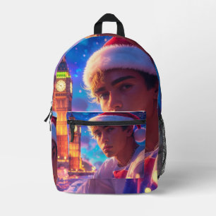 RAPPY X-MAS PRINTED BACKPACK