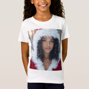 RAPPY X-MAS - Santa Girl T-Shirt