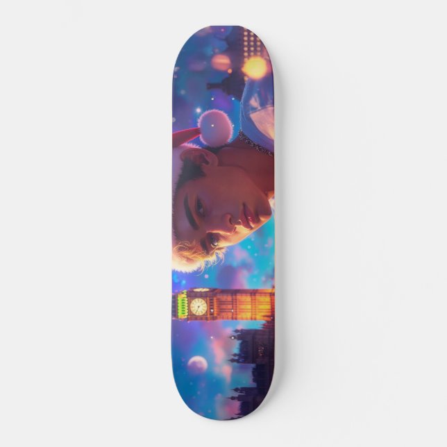 RAPPY X-MAS SKATEBOARD (Front)