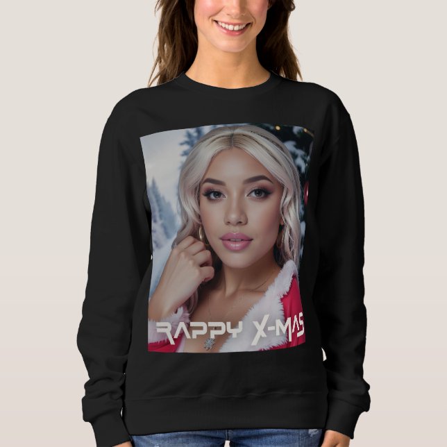 RAPPY X-MAS SWEATSHIRT (Front)