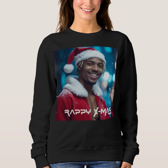 RAPPY X-MAS SWEATSHIRT (Front)