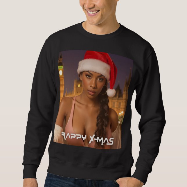 RAPPY X-MAS SWEATSHIRT (Front)