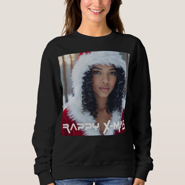 RAPPY X-MAS SWEATSHIRT (Front)