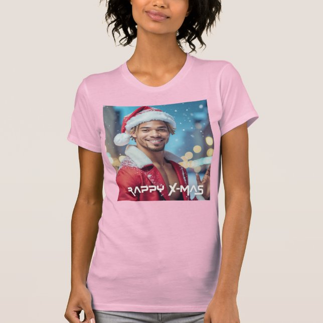 RAPPY X-MAS T-Shirt (Front)