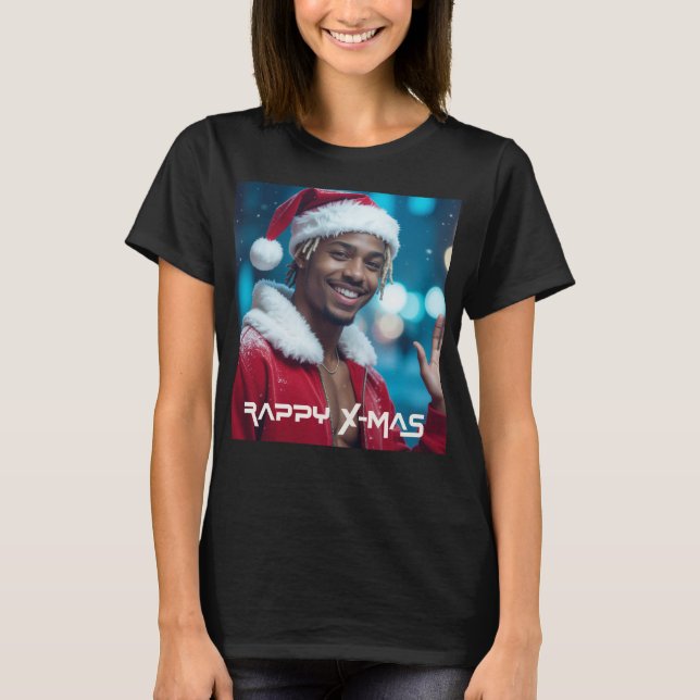 RAPPY X-MAS T-Shirt (Front)