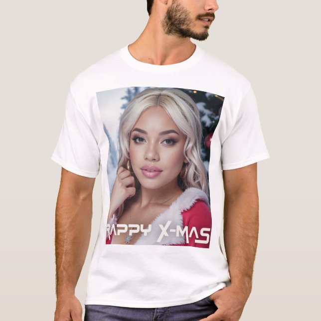 RAPPY X-MAS T-Shirt (Front)