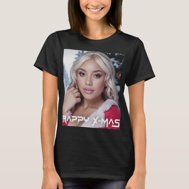 RAPPY X-MAS T-Shirt (Front)