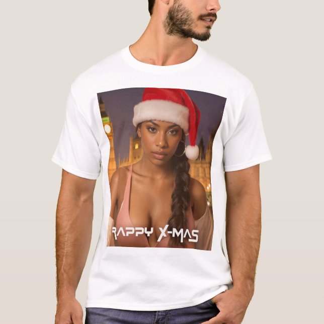 RAPPY X-MAS T-Shirt (Front)