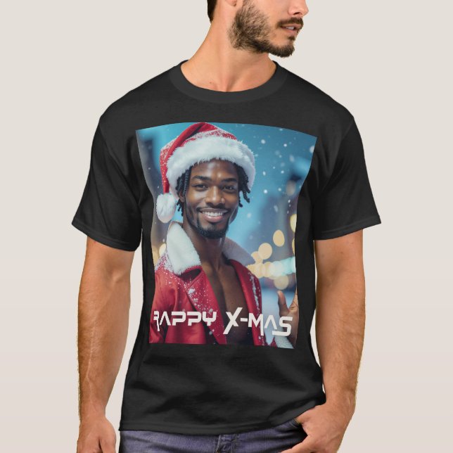 RAPPY X-MAS T-Shirt (Front)
