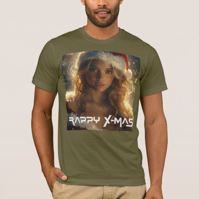 RAPPY X-MAS T-Shirt (Front)