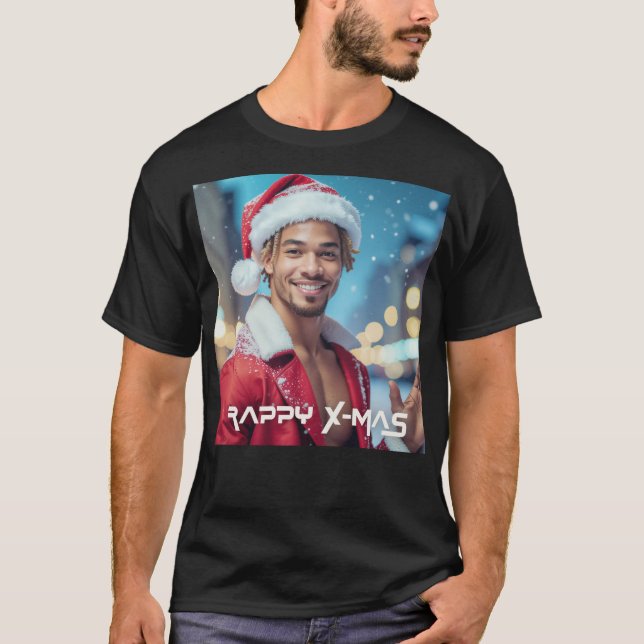 RAPPY X-MAS T-Shirt (Front)