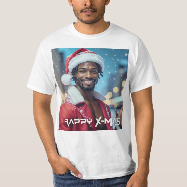 RAPPY X-MAS T-Shirt (Front)