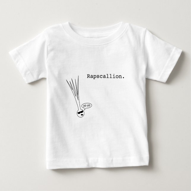 rapscallion baby T-Shirt (Front)