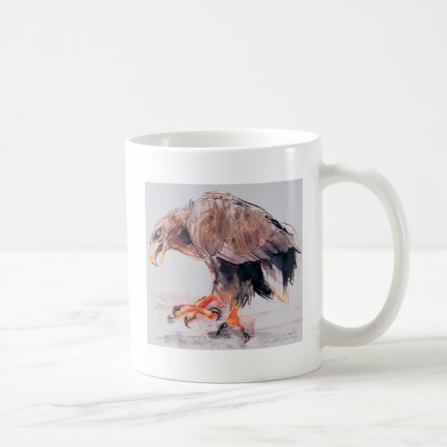 Raptor 2001 coffee mug (Right)