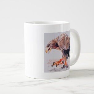 Raptor 2001 large coffee mug