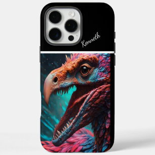 Raptor Feline-Feathered Predator iPhone 16 Pro Max Case