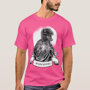 Raptor Jesus. T-Shirt