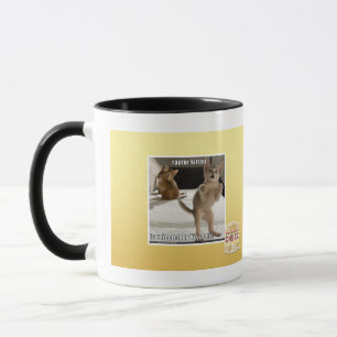 Raptor Kitten Mug