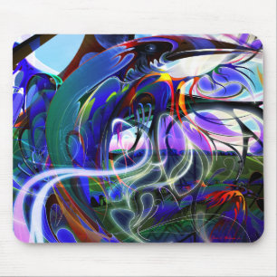 'Raptor' Mouse Pad
