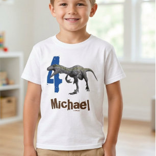 Raptor name Age Dinosaur Jurassic age   T-Shirt