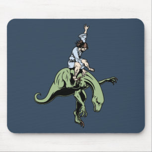 Raptor Rodeo Jesus Mouse Pad
