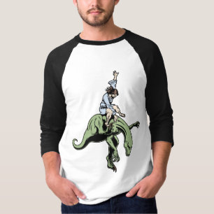 Raptor Rodeo Jesus T-Shirt