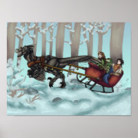 Raptor Sleigh Ride