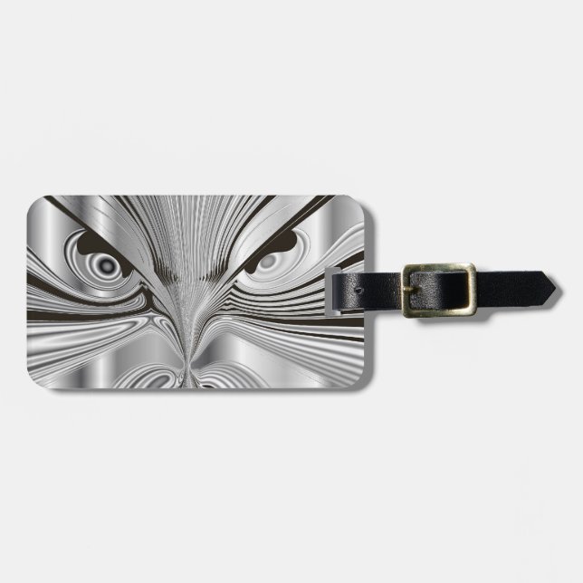 Raptor Spirit ~ Luggage tag (Front Horizontal)