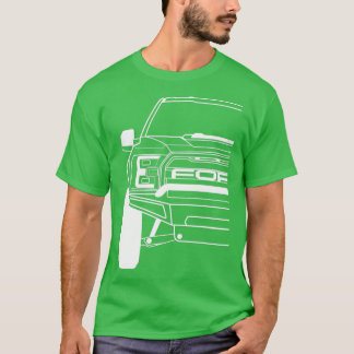 Raptor Truck  (2)  T-Shirt