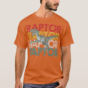 Raptor Velociraptor Dinosaur T-Shirt