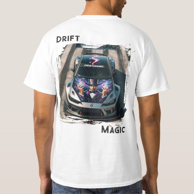 Raptor Wing Emblem Art T-Shirt (Back)